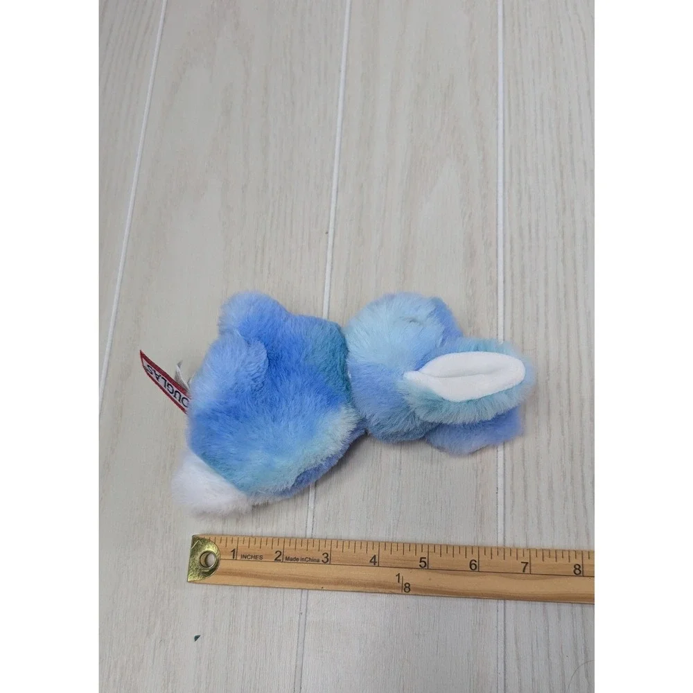 Douglas Cuddle Toys Plush Small Blue Tie Dye Bunny Rabbit 9769GB